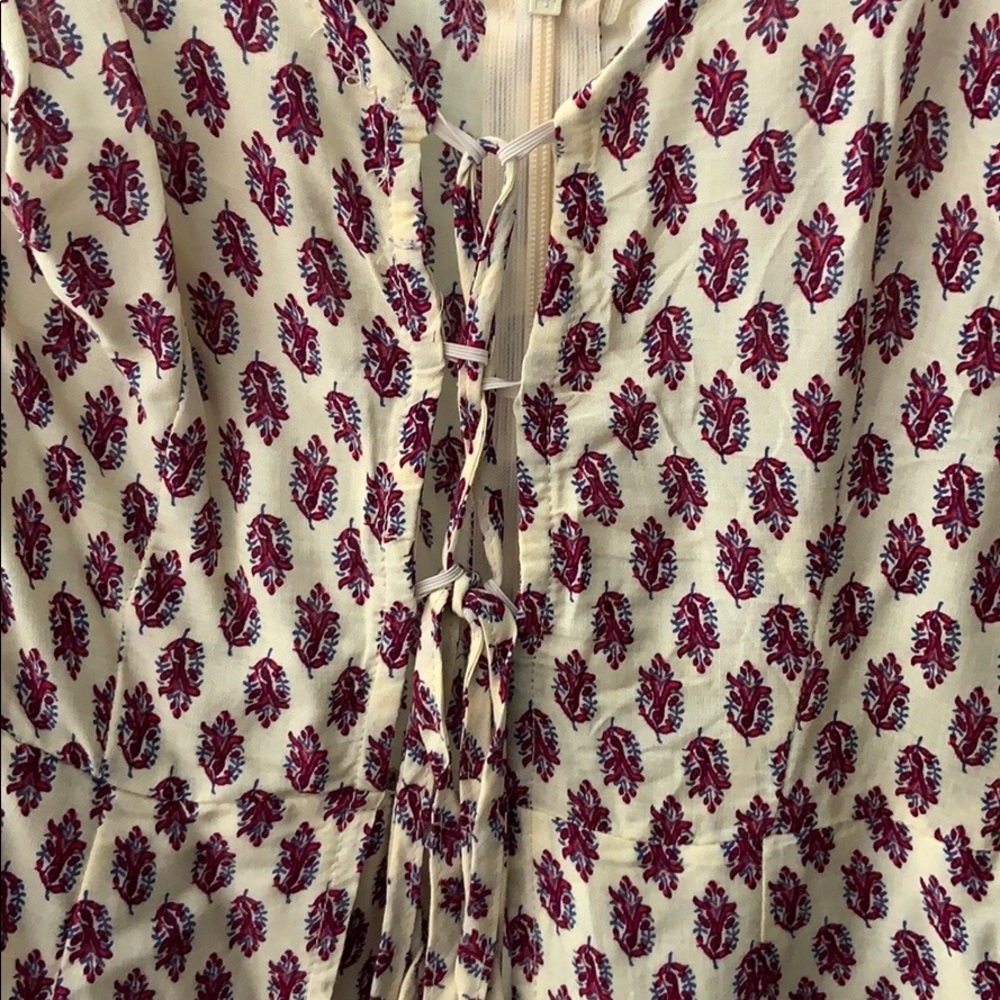 LF dress with shorts attached.